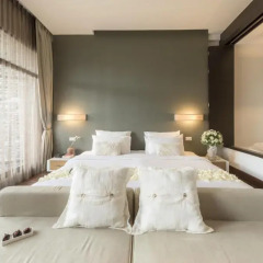 Отель The Sea Koh Samui Boutique Resort & Residences 5* Люкс повышенной комфортности с различными типами кроватей фото 10