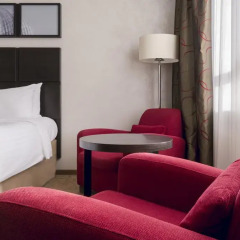 Munich Marriott Hotel 4* Улучшенный номер разные типы кроватей фото 2