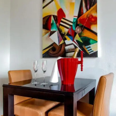 Отель Diamant Suites Brussels EU (ex Premier Suites Brussels Lounge) Представительский люкс с различными типами кроватей фото 8