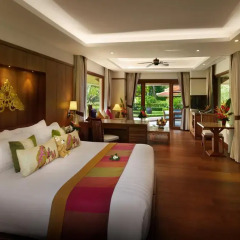 Отель Santiburi Koh Samui, The Leading Hotels of the World 5* Вилла с различными типами кроватей фото 37