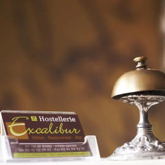 Отель Hostellerie Excalibur Сомюр интерьер отеля фото 2