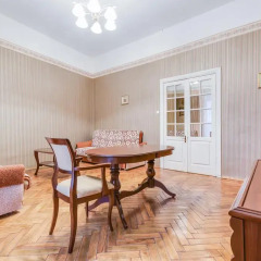 Апартаменты Ludwig Apartments on Nevskiy 107 комната для гостей