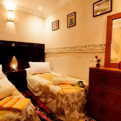 Отель Dar Ikalimo Marrakech 3* Номер Комфорт с различными типами кроватей фото 5