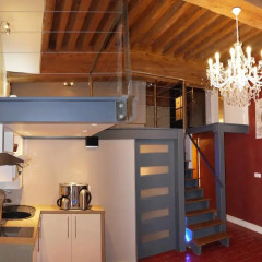 Отель La Suite Saint Jean Апартаменты с различными типами кроватей фото 35
