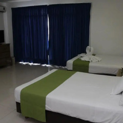 Hotel Embajadores 2* Стандартный номер с 2 отдельными кроватями фото 5