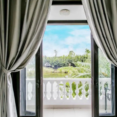 Отель Coconut Hamlet Homestay 2* Стандартный номер с различными типами кроватей фото 6