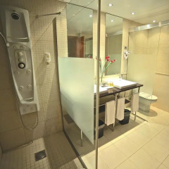 Отель HLG CityPark Sant Just 4* Стандартный номер с различными типами кроватей фото 3