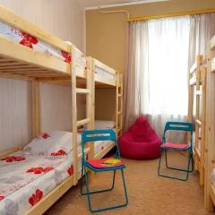 Hostel Feelin Кровать в мужском общем номере с двухъярусной кроватью