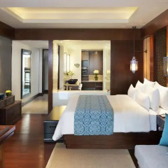 Отель Anantara Sanya Resort & Spa 5* Номер Премьер с различными типами кроватей фото 5