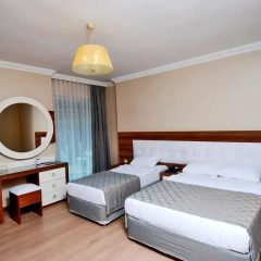 Grand Zaman Garden Hotel 4* Стандартный номер с различными типами кроватей фото 25