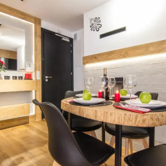 Отель Apartamenty Pod Giewontem Lux&spa Zakopane Закопане в номере фото 2