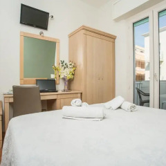 Hotel Butterfly 3* Стандартный номер с двуспальной кроватью фото 8
