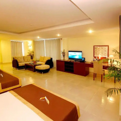 BIDV Hotel 3* Люкс с различными типами кроватей фото 2
