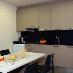 Отель Residence Pierre & Vacances Barcelona Sants Студия фото 22