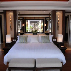 Отель Trisara Villas & Residences Phuket 5* Стандартный номер с различными типами кроватей фото 7