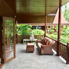 Отель Baan Laem Noi Villas фото 9