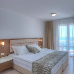 Hotel Adrovic Sveti Stefan 3* Студия с различными типами кроватей фото 11