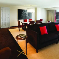 Ballys Las Vegas Hotel & Casino 4* Представительский люкс с различными типами кроватей фото 5