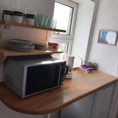 Отель Rundvejen Apartment with private garden Дания, Алборг - отзывы, цены и фото номеров - забронировать отель Rundvejen Apartment with private garden онлайн в номере фото 2