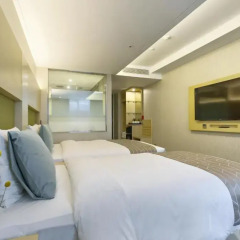 aFIRST Hotel Myeongdong 3* Номер Делюкс с различными типами кроватей фото 3