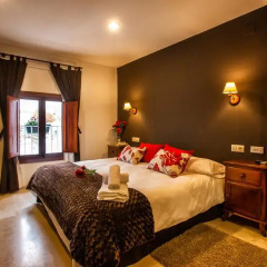 Hotel Posada de las Cuevas 3* Стандартный номер с различными типами кроватей фото 4