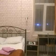 Отель Меблированные комнаты Капитал Эконом Санкт-Петербург комната для гостей фото 9