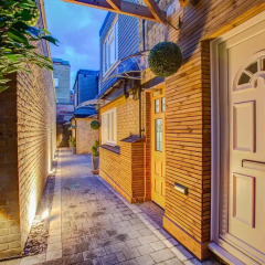Апартаменты Linton Apartments Стандартный номер с различными типами кроватей фото 10