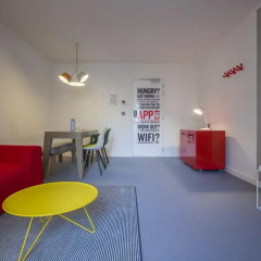 Отель Radisson RED Brussels 4* Стандартный номер с разными типами кроватей фото 12