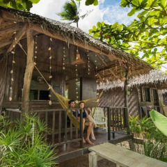 Отель Mook Lanta Boutique Resort And Spa 3* Бунгало фото 12