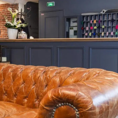 Отель Atelier Montparnasse Hôtel Франция, Париж - 1 отзыв об отеле, цены и фото номеров - забронировать отель Atelier Montparnasse Hôtel онлайн гостиничный бар