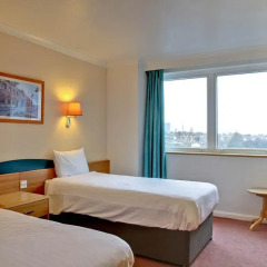 Отель ibis London Earls Court 3* Стандартный номер с различными типами кроватей фото 2