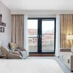 Отель Hilton Gdansk 5* Стандартный номер с различными типами кроватей фото 3