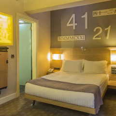 The Peak Hotel 4* Номер Комфорт с двуспальной кроватью фото 7