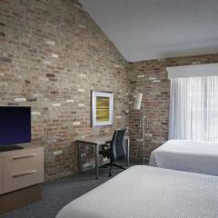 Отель Courtyard by Marriott New Orleans Downtown/Convention Center США, Новый Орлеан - отзывы, цены и фото номеров - забронировать отель Courtyard by Marriott New Orleans Downtown/Convention Center онлайн комната для гостей фото 5