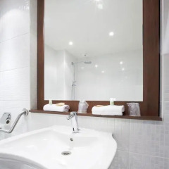 Отель Campanile Lyon Centre - Gare Part Dieu 3* Стандартный номер с различными типами кроватей фото 4