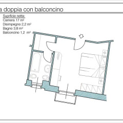 Отель Albergo Ristorante Carenno 2* Стандартный номер фото 6