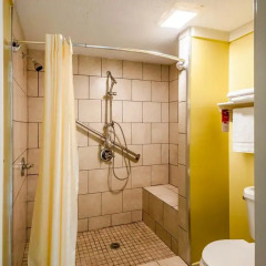 Отель Econo Lodge 2* Стандартный номер с различными типами кроватей фото 4