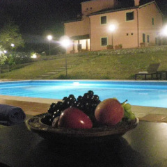 Отель Villa Vallocchia Сполето бассейн фото 2