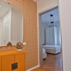 Отель B&B La Casa di Bibi Лечче сейф в номере