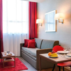 Отель Aparthotel Adagio Liverpool City Centre комната для гостей фото 4