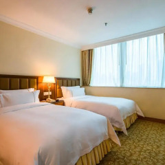 Отель China Mayors Plaza 4* Люкс повышенной комфортности с различными типами кроватей фото 4