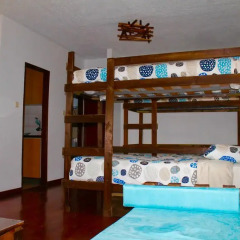 Douro Surf Hostel Кровать в общем номере с двухъярусной кроватью фото 8