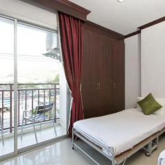 Отель Patong Buri 3* Стандартный номер с различными типами кроватей фото 13