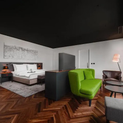 CentreVille Hotel&Experiences Montenegro 4* Президентский люкс с различными типами кроватей фото 4