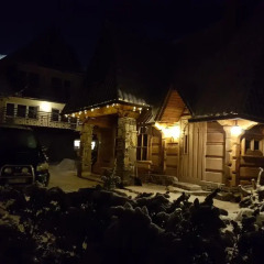 Отель Domek Drewniany Tetmajera Centrum Zakopane Шале фото 9