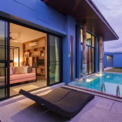 Отель Wings Phuket Villa by Two Villas HOLIDAY 4* Вилла с различными типами кроватей фото 12