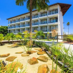 Porto De Galinhas Praia Hotel 4* Улучшенный номер с различными типами кроватей фото 15