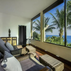 Отель Jamahkiri Resort & Spa балкон
