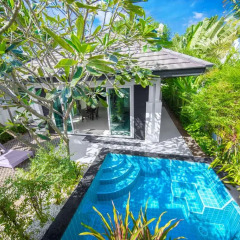 Отель Villas In Pattaya 5* Стандартный номер с 2 отдельными кроватями фото 18