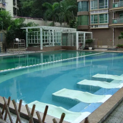 Отель Ramada Plaza Guangzhou бассейн